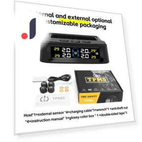 Solar Powered Wireless Tire Pressure Monitoring System — TPMS Sensor Replacements, LIAESMART
