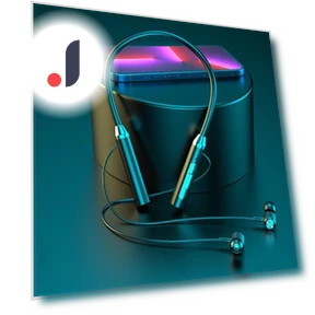 Sports Bluetooth Headset with Ear Clip — Headsets, AI Market