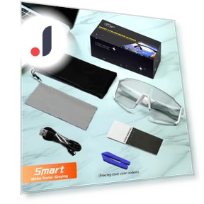 Sports Smart Sunglasses — Smart Glasses, ZJM Mall