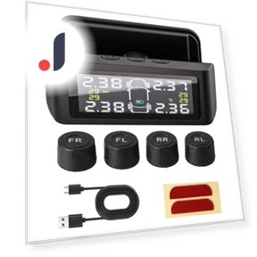 Tire Pressure Monitoring System — TPMS Sensor Replacements, AINYSZIN Automotive Parts