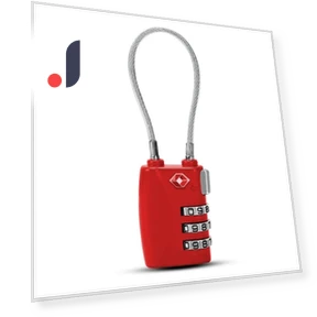 TSA Approved Electronic Combination Lock — Luggage Locks, DC-HOME-4