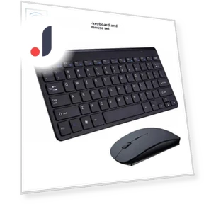 Ultra-thin Wireless Silent Keyboard and Mouse — Keyboards, Got Now