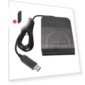 USB Foot Pedal Switch MIDI Controller — Pedals, DIYelecs
