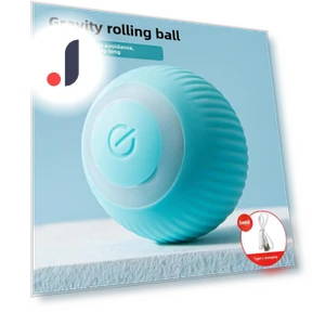 USB Rechargeable Electric Rolling Ball Cat Toy — Cat Playthings, Smart Pet Supplies