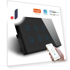 WiFi Smart Touch Wall Light Switch — Smart Home Modules, Melery