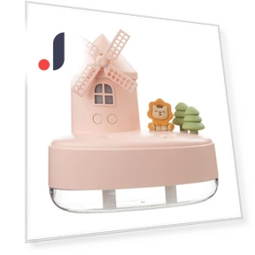 Windmill Humidifier with LED Light — Air Moisturizers, Essager Electronic