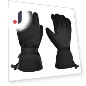 Winter Ski Gloves — Gloves & Mittens, Warm Land