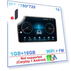 Wireless Android Auto Carplay Multimedia Player — Stereo Receivers, AutoSphere