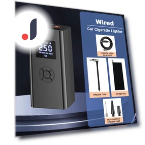 Wireless Car Tire Pump — Tire Inflation Solutions, Actually lighting