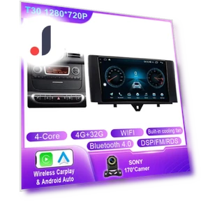 Wireless CarPlay Android Auto Radio — Stereo Receivers, AutoSphere