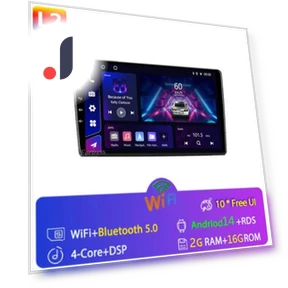 Wireless CarPlay Android Auto Radio — Stereo Receivers, AutoSphere
