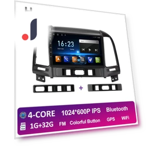 Wireless Carplay Android OS for Hyundai Santa Fe 2 — Stereo Receivers, AutoSphere