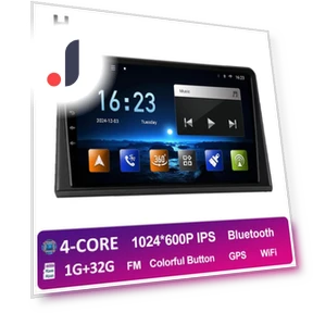 Wireless Carplay GPS Navigation System — In-Dash, AutoSphere