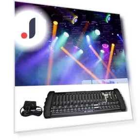 Wireless DMX512 Controller — Photography Lighting & Studio Equipment, VantaGoods
