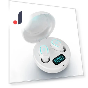 Wireless Earbuds with Bluetooth Support — In-Ear Headphones, cucu06