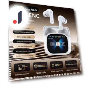 Wireless In-Ear Bluetooth Headphones — In-Ear Headphones, Smarter than future