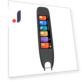 Wireless Reading Pen with Touch Screen — Digital Reading Devices, OutsideWorld