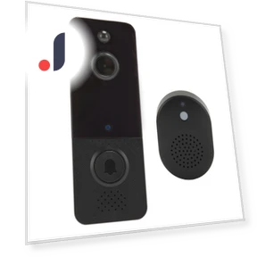 Wireless Voice Doorbell — Smart Home Security, OutsideWorld
