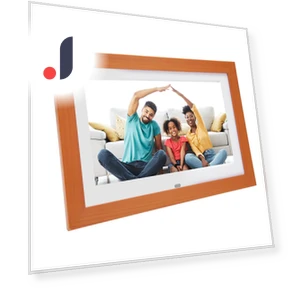 Wooden Digital Photo Frame — Digital Frames, Honor Electronics