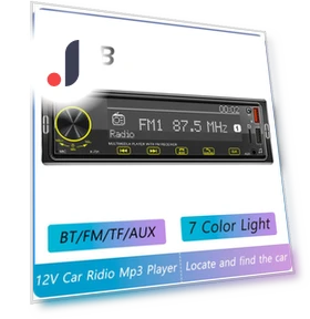 1 Din MP3 Player for Car with DAB Digital Radio — Car Installation Essentials, AutoSphere