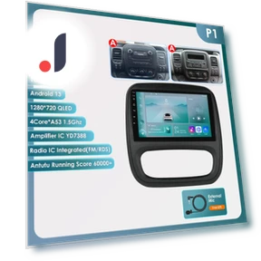 4G AI Voice Android Auto Radio — Navigation & GPS Accessories, OSSURET