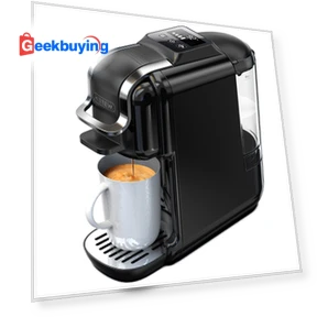 5-in-1 Capsule Coffee Machine — Coffee & Espresso Combos, HIBREW