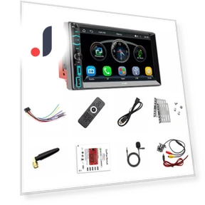 7-inch HD Touchscreen Car Stereo — Stereo Receivers, AutoSphere