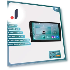 8-core AI 2din Android Autoradio — Stereo Receivers, OSSURET