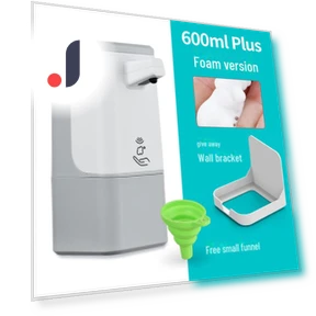Automatic Foam Soap Dispenser — Care Dispensers, Apex Gear
