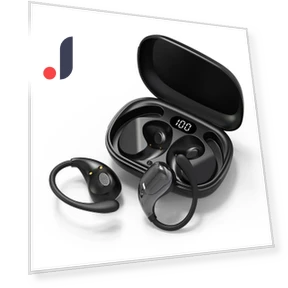 Bluetooth Headphones with LED Display — Over-Ear Headphones, Uav parts center
