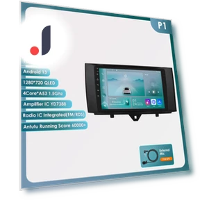 Carplay 4G Android 13 Car Radio — Navigation & GPS Accessories, OSSURET