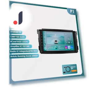 Carplay Android 13 Car Radio — Stereo Receivers, OSSURET