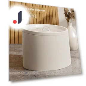 Ceramic Automatic Cat Water Fountain — Cat Dining Essentials, StrideBox