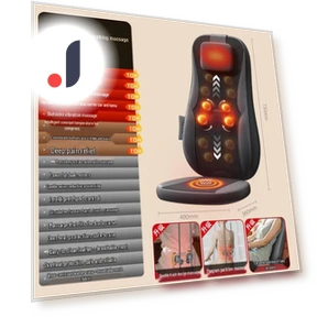 Dual Purpose Massager for Lower Back and Neck — Back Relief Solutions, Smarter than future