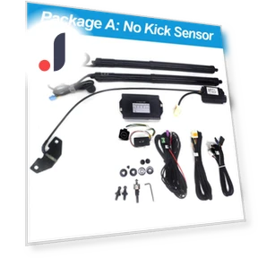 Electric Trunk Drive Kick Sensor — Car Essentials, JOHO - CarGear