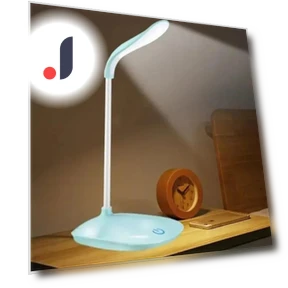 Eye Protection LED Desk Lamp with USB Charging — Study & Desk Lighting, Explorer Outdoors