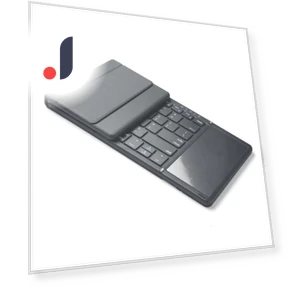 Foldable Keyboard and Mouse with Touchpad — Keyboards, Peach Bloom