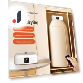 Folding Smart Clothes Dryer — Trouser Pressers, Jinzheng
