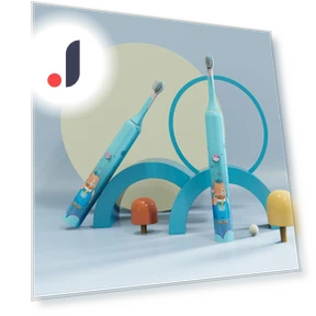 Kids Electric Sonic Toothbrush — Kids' Electric Toothbrushes, Smarter than future