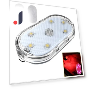 Magnetic Touch LED Car Light — Light Kit, NyPhoenix Auto