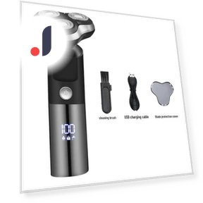 Men's Smart Electric Shaver — Nose & Ear Trimmers, Got Now