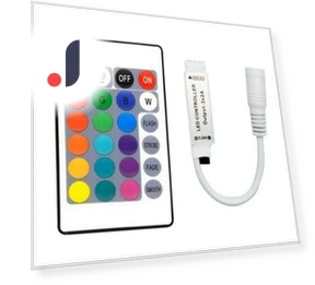 Mini RGB LED Strip Controller — LED Strips, StrideBox