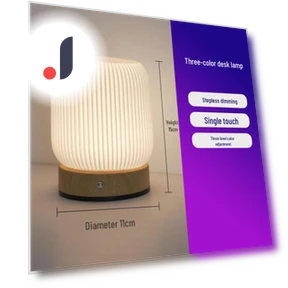 Night Light with Touch Control — Lamps & Shades, StrideBox