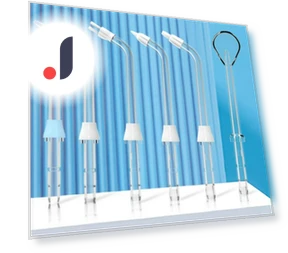 Portable Electric Water Flosser — Power Flossers, Take One