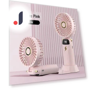 Portable Neck USB Fan — Portable Cooling Solutions, Golden Fern