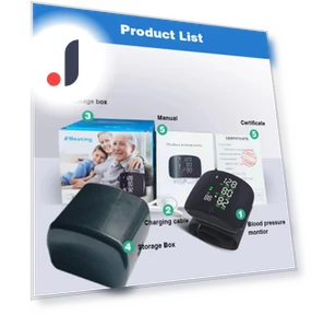 Rechargeable Blood Pressure Monitor — Blood Pressure Monitors, Healthy Skin