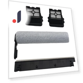 Replacement Brush and Filter Set — Vacuum Attachments, Robot Sweeping Accessories