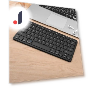 Silent Wireless Keyboard and Mouse Set — Keyboards, CrossCart
