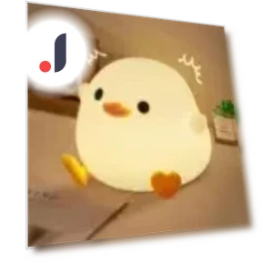 Silicone Duck Night Light — Night Lights, Exquisite goods home furnishing