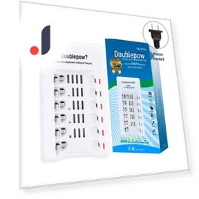 Smart Charger for Two Batteries — Chargers, SwiftNex